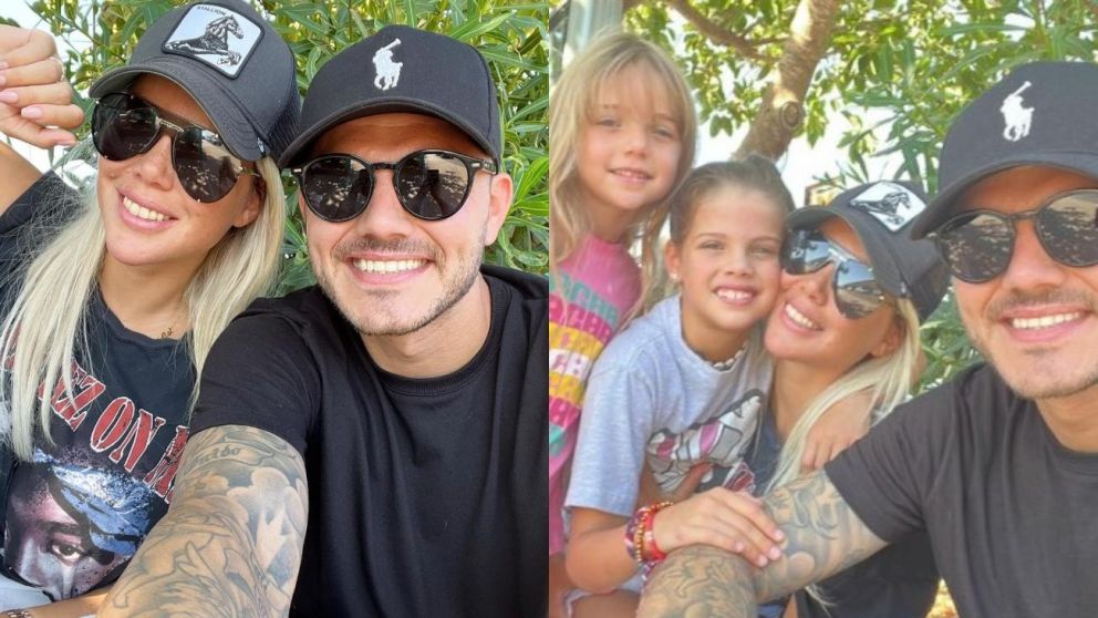 Wanda Nara y Mauro Icardi se fueron de viaje juntos tras la polémica.