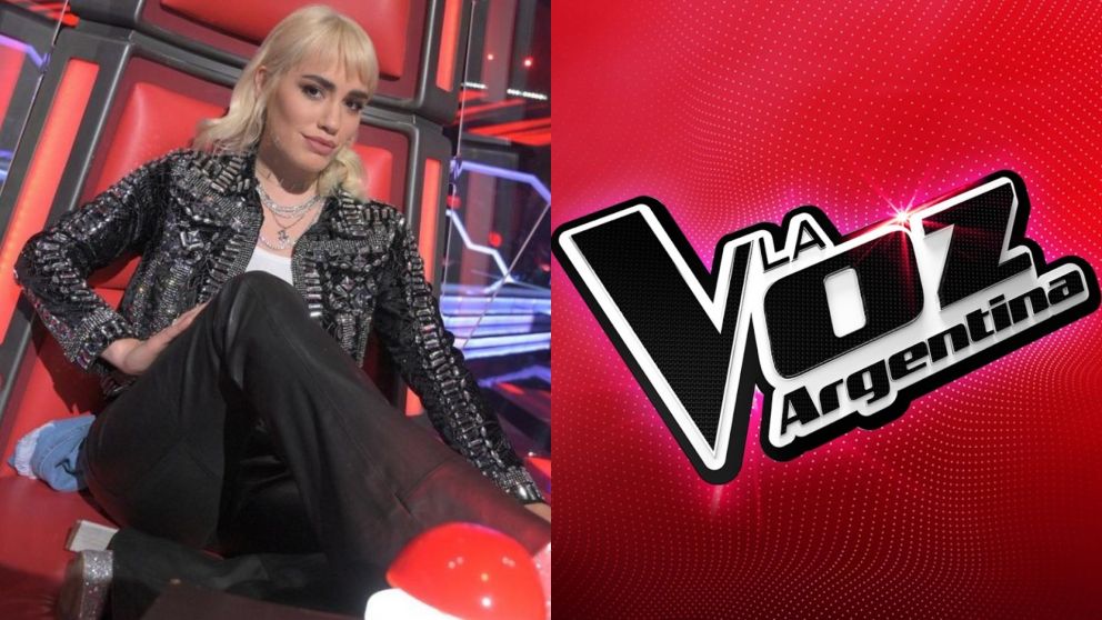 Lali Espósito dejó mudo a un participante de "La Voz Argentina".