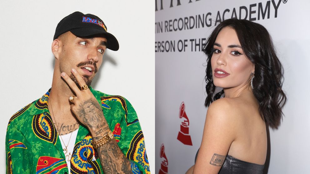 Lali Espósito y Rels B publicaron su fogoso video juntos y quedaron al borde de la censura.