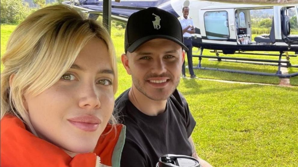 Wanda Nara y Mauro Icardi se separan.
