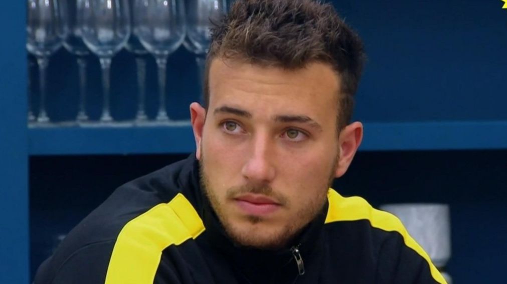 Martín Salwe no pudo evitar el enojo después de no ganar un desafío en "El Hotel de los Famosos".