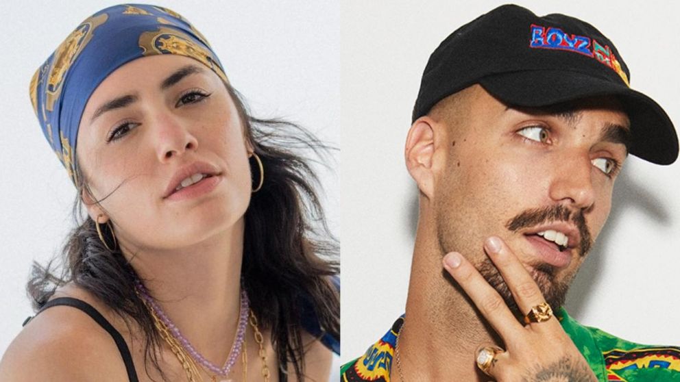 Lali Espósito y Rels B confirmaron su romance.