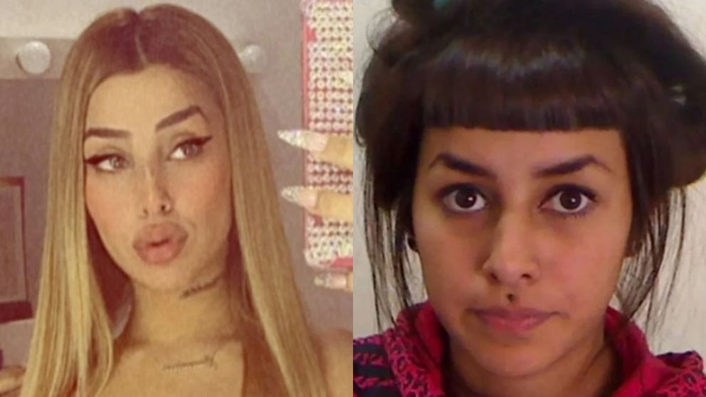 Tamara Báez, la pareja de L-Gante, fue contundente con una usuaria que la criticó.