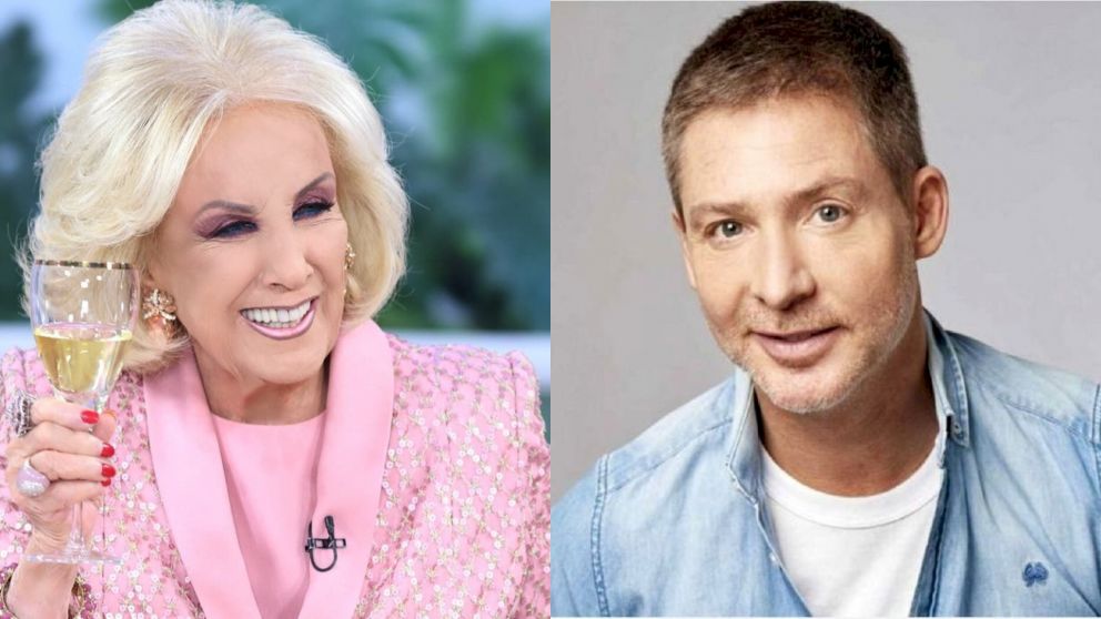 Adrián Suar reveló la fecha del regreso de Mirtha Legrand.