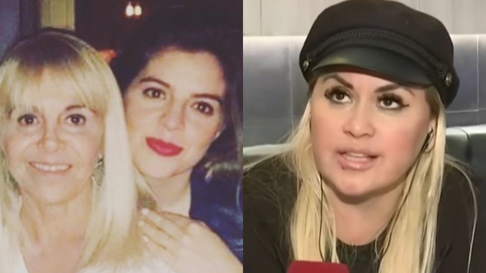 Dalma Maradona defendió a Claudia Villafañe de Verónica Ojeda.