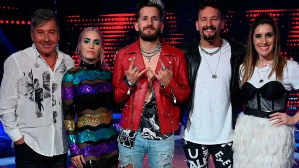 "La Voz Argentina", el ganador de la televisión de julio .