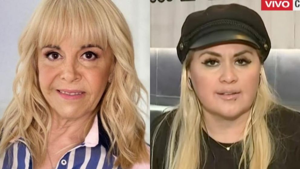 Claudia Villafañe y Verónica Ojeda protagonizaron una tensa discusión en la televisión.