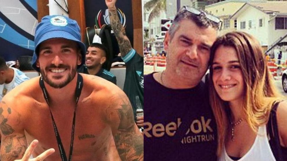 Horacio Homs, el papá de Camila, volvió a opinar sobre Rodrigo de Paul.