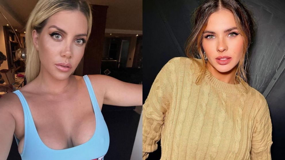 Wanda Nara se mostró molesta por las preguntas relacionadas a la China Suárez.