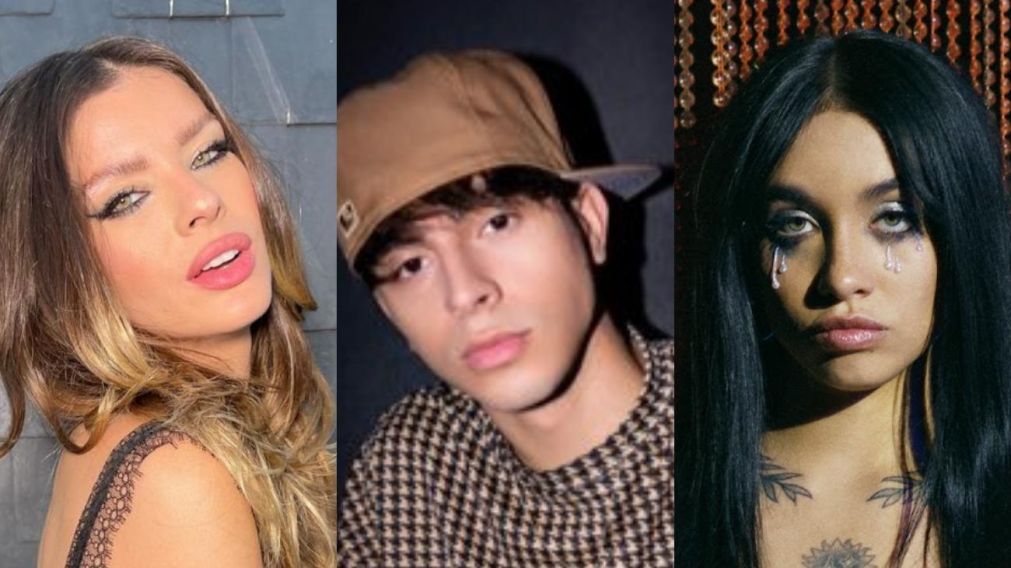 La reacción de la China Suárez ante la canción que relaciona a Rusherking con María Becerra.