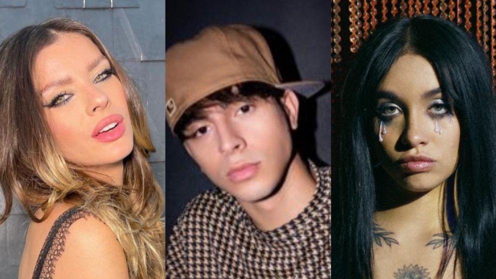 La reacción de la China Suárez ante la canción que relaciona a Rusherking con María Becerra.