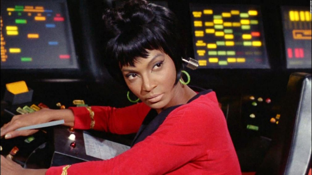Falleció la protagonista de "Star Trek", NIchelle Nichols.