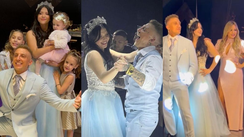 La mega fiesta de Sol, la hija de Karina La Princesita y El Polaco. 