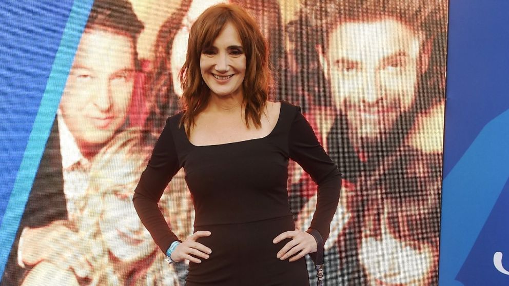 Jorgelina Aruzzi salta de éxito en éxito. (Foto Crónica: Rubén Paredes)