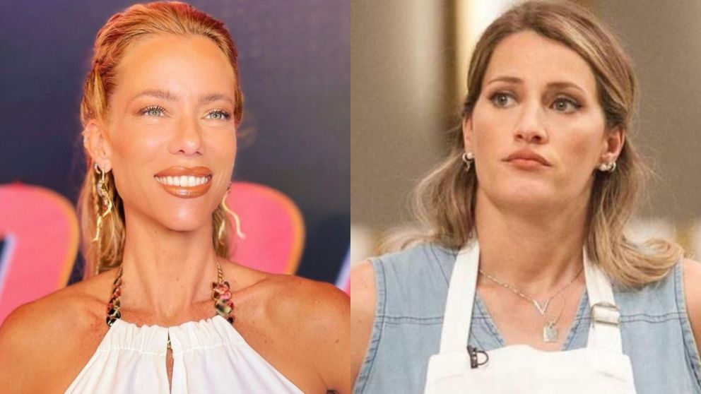 Nicole Neumann se refirió a los dichos de Mica Viciconte.
