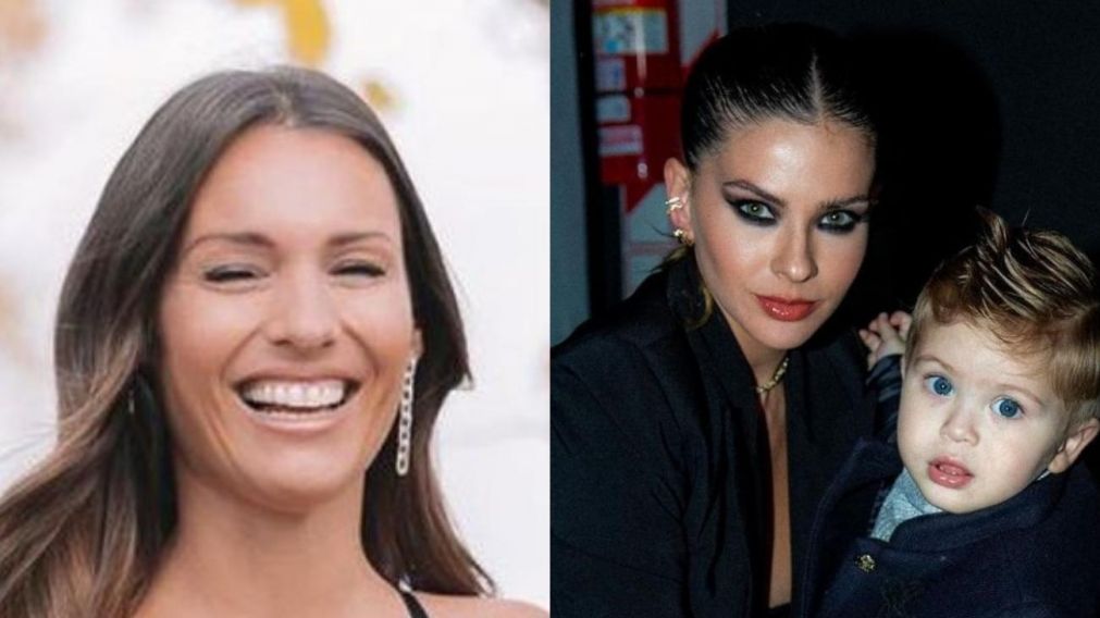 El intercambio de Pampita y la China Suárez en las redes sociales por el cumpleaños de Amancio.