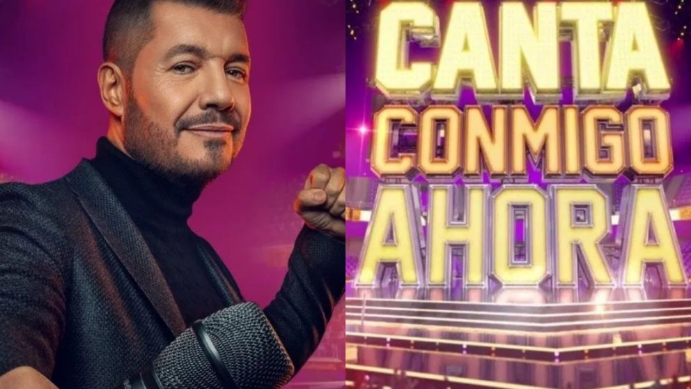 Los números de "Canta conmigo ahora" en su primera semana.