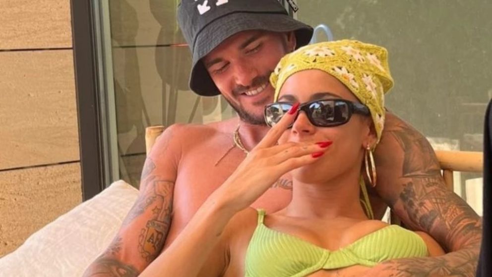 Tini Stoessel se divierte en Madrid con Rodrigo De Paul y sus amigas.