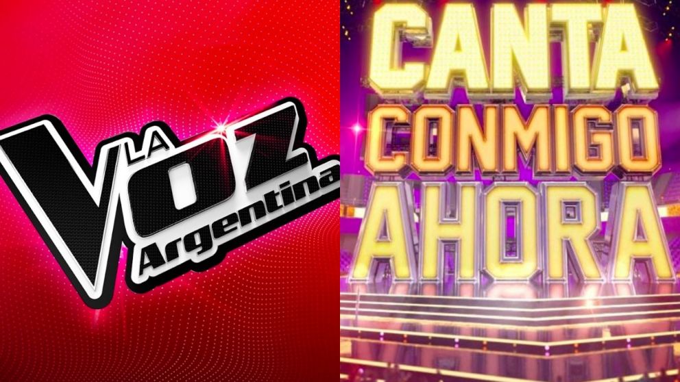 "La Voz Argentina" o "Canta conmigo ahora": ¿qué programa te gusta más?
