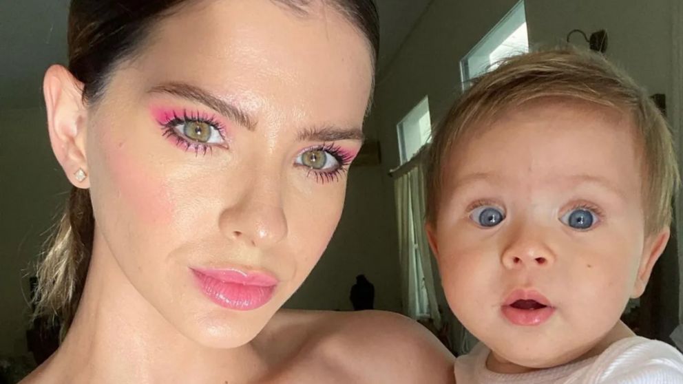 La China Suárez homenajeó al pequeño Amancio en el día de su cumpleaños.