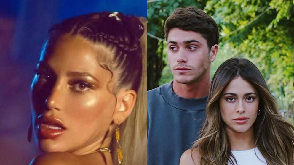 Marian Farjat y su relación con Fran, el hermano de Tini Stoessel.