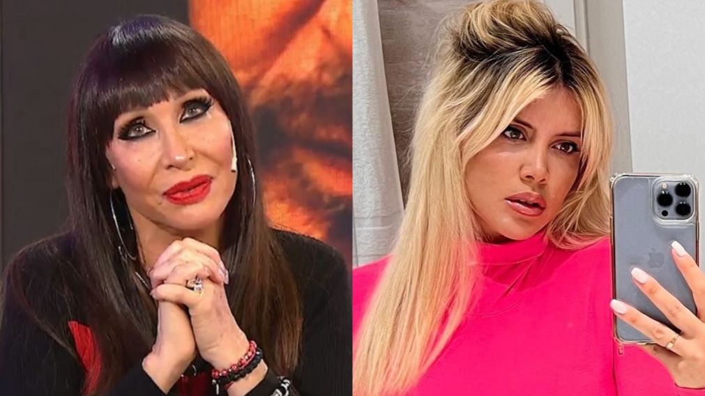 Moria Casán habló sin filtro sobre Wanda Nara y sus fotos en Ibiza.