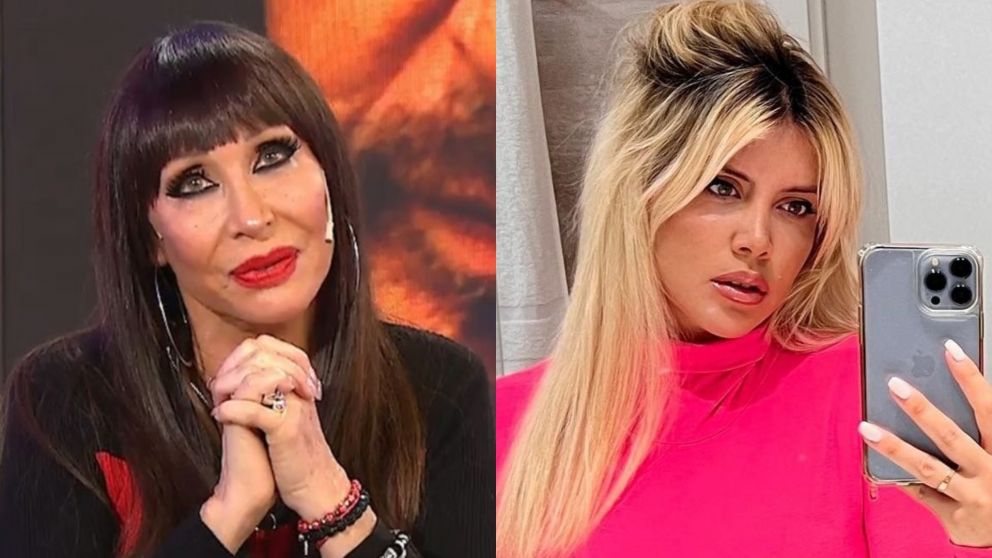 Moria Casán habló sin filtro sobre Wanda Nara y sus fotos en Ibiza.