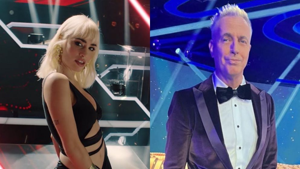 Marley se burl� de la altura de Lali Esp�sito en "La Voz Argentina" y fue viral.