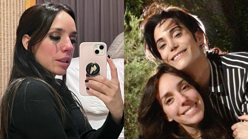 Tamara Pettinato expresó su malestar en Instagram.