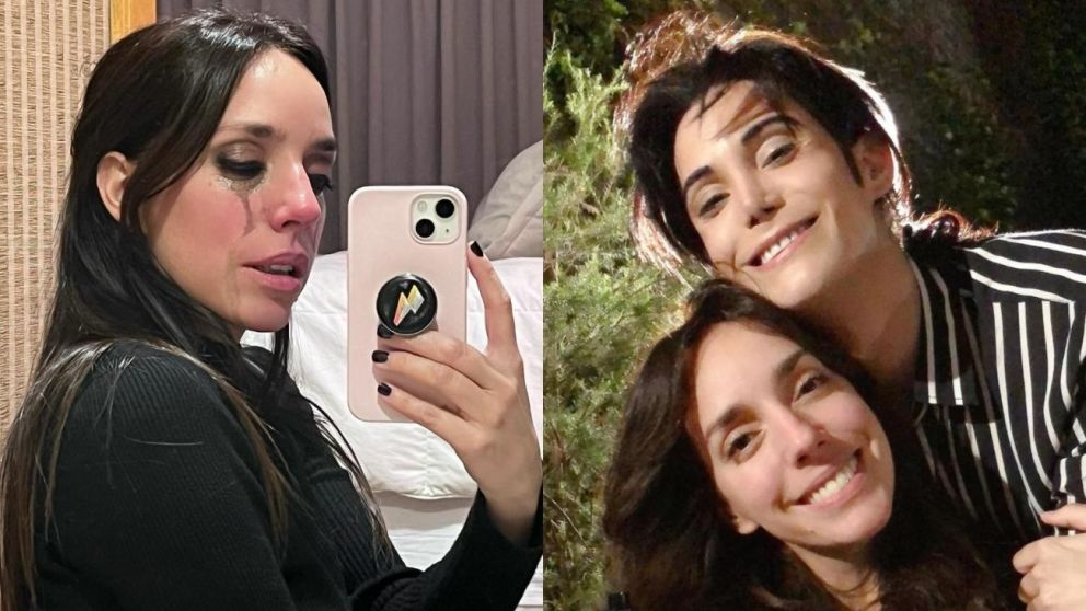 Tamara Pettinato expres� su malestar en Instagram.