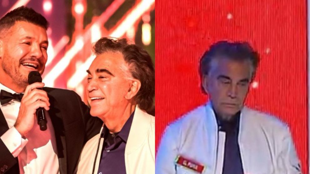 Explotaron las redes sociales por la expresi�n de El Puma Rodr�guez en "Canta conmigo ahora".