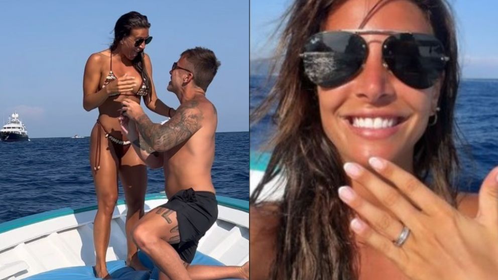 ¡Sol Pérez y Guido Mazzoni se casan!
