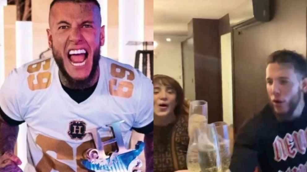 Alex Caniggia, ganador de "El Hotel de los Famosos".