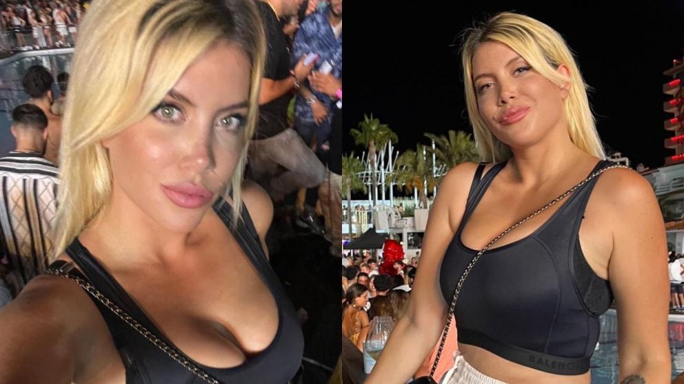 El descargo de Wanda Nara sobre la apariencia que muestra en sus redes.