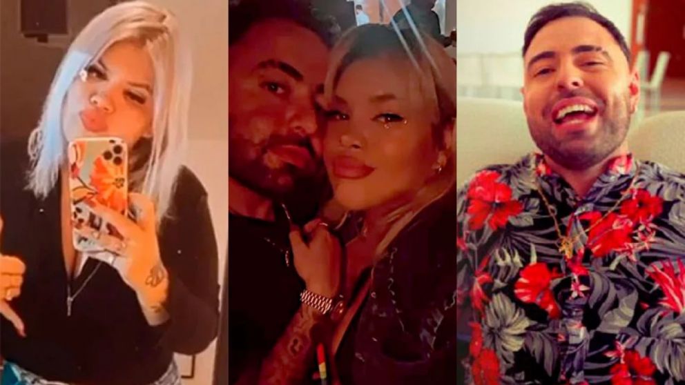 More Rial confirm� su separaci�n con El Maxi.