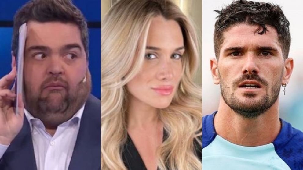 Camila Homs habló sobre la polémica con Rodrigo De Paul en el programa de Darío Barassi.