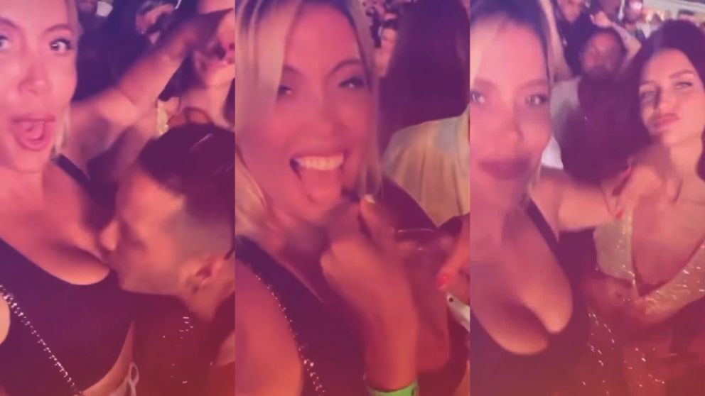 Las alocadas vacaciones de Wanda Nara en Ibiza.