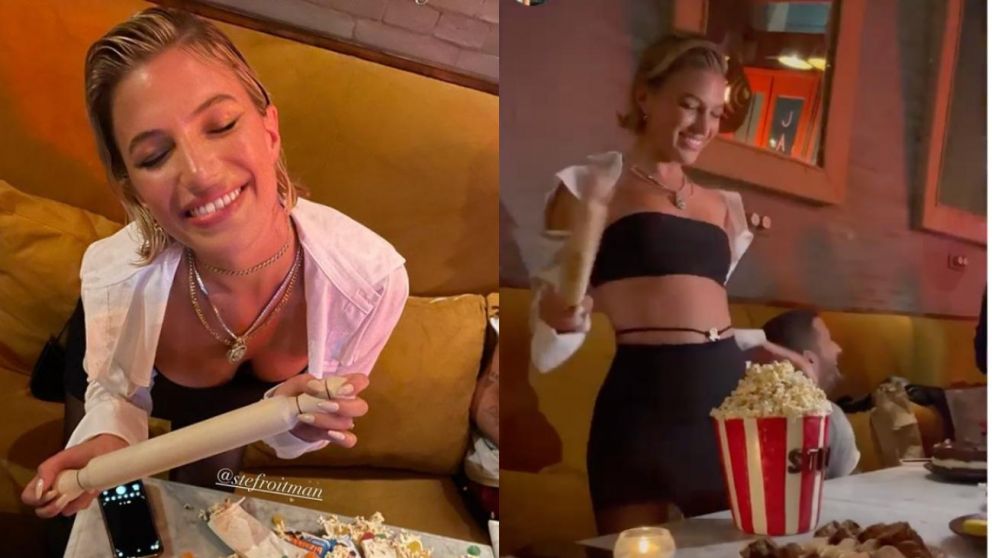 La fiesta de cumpleaños de Stefi Roitman.