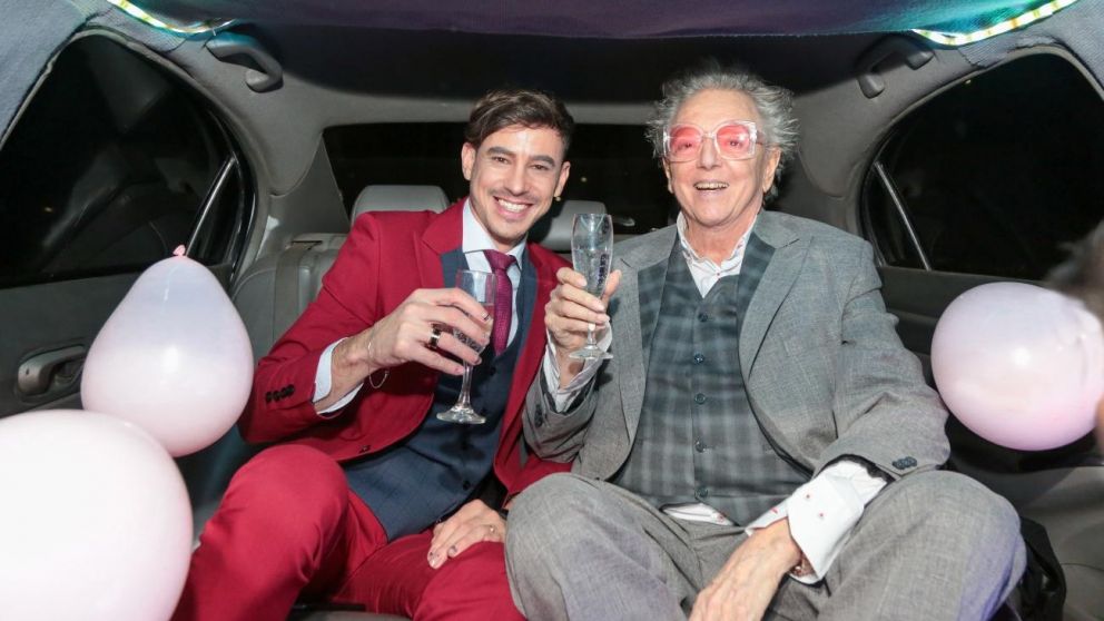 Pepe Cibrián y Nahuel Lodi celebraron su casamiento con una gran fiesta.