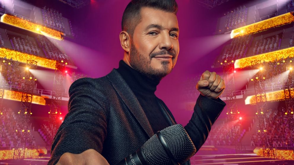 Marcelo Tinelli, a horas del estreno de "Canta conmigo ahora".