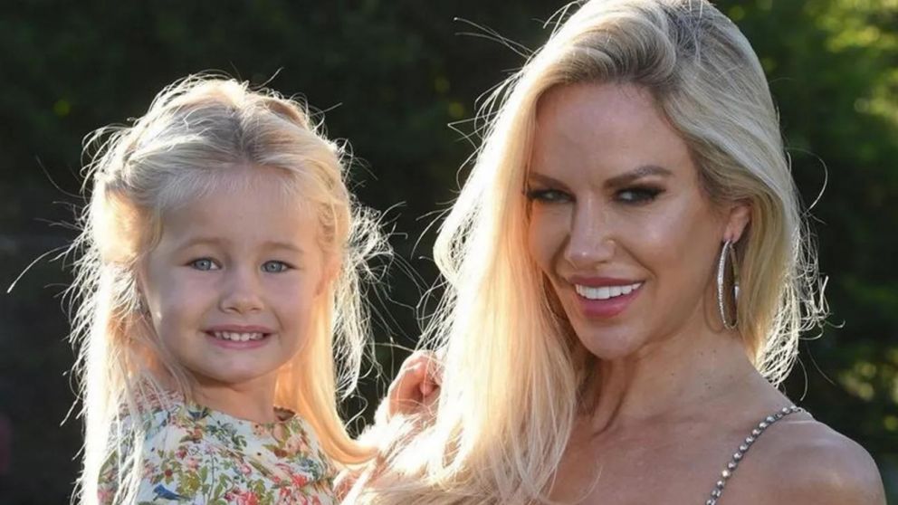 Luciana Salazar contó las preguntas que le empezó a hacer Matilda sobre su papá.