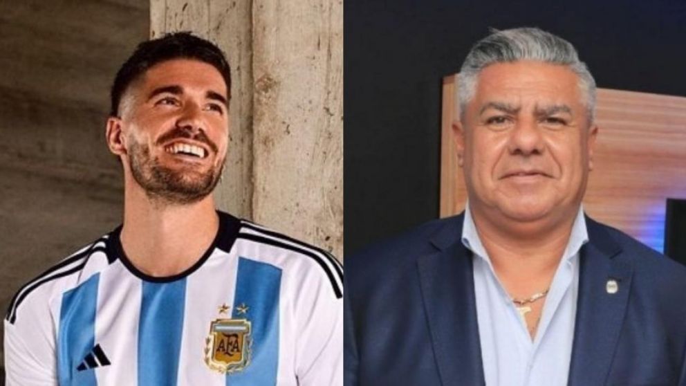 El enojo de Rodrigo de Paul con el Chiqui Tapia.