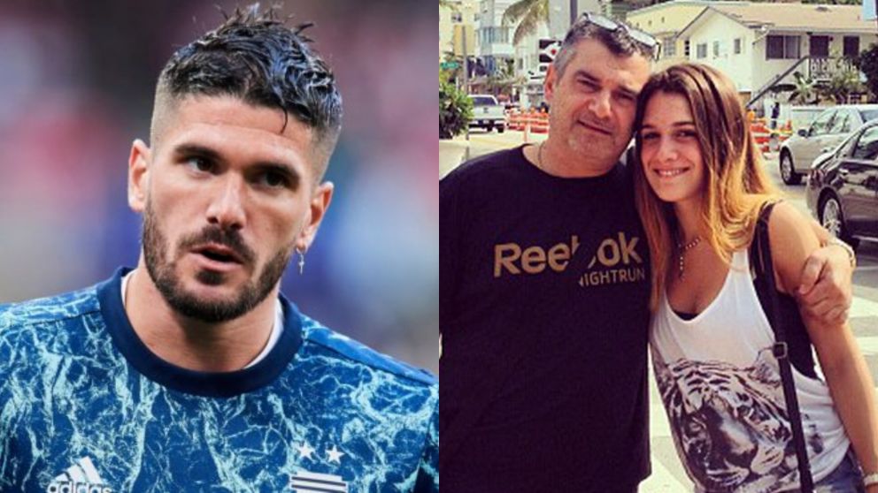 El padre de Camila Homs trató de "pelotud..." a Rodrigo de Paul.