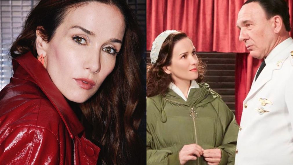Natalia Oreiro, con problemas para el estreno de "Santa Evita".