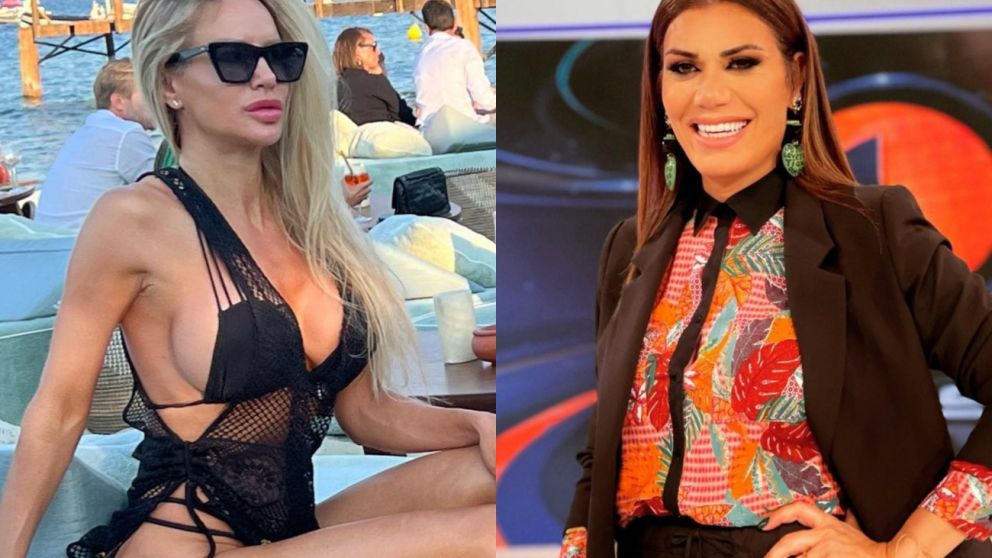 Luciana Salazar, furiosa con Florencia de la V.