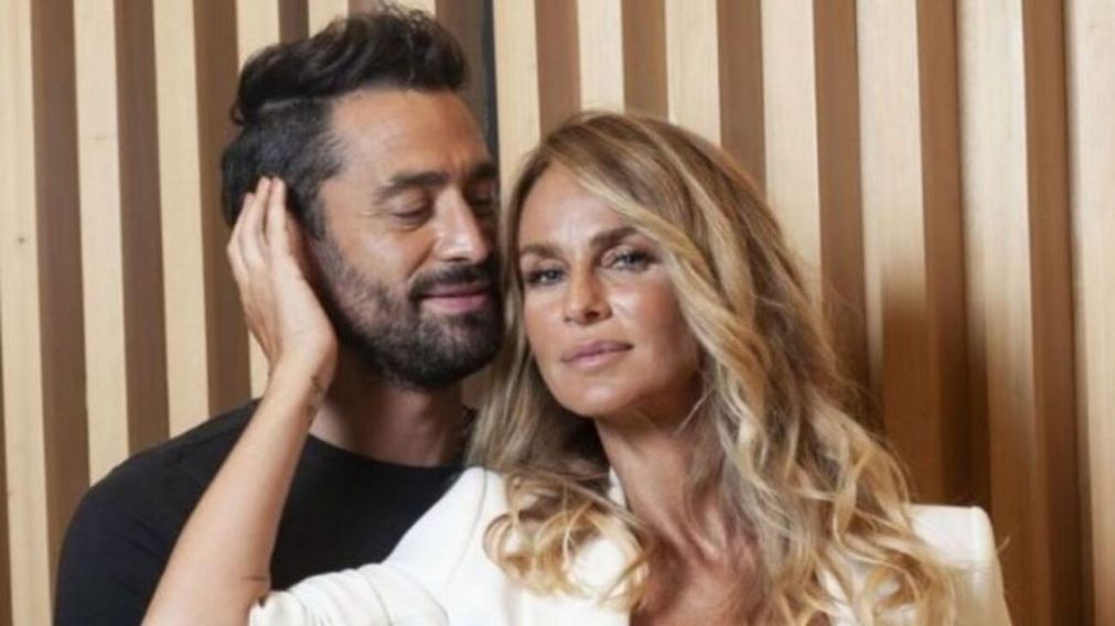 Sabrina Rojas y el Tucu L�pez, al parecer est�n comprometidos.