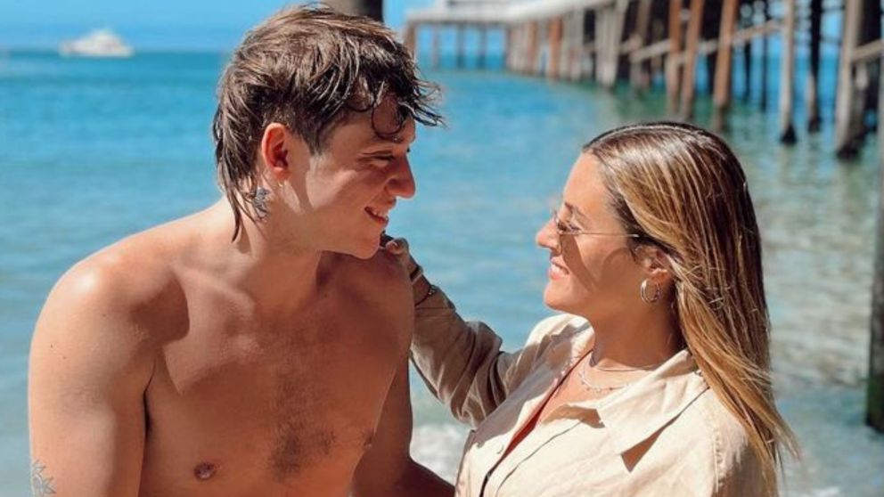 El rom�ntico tatuaje que Paulo Londra se hizo junto a su novia.