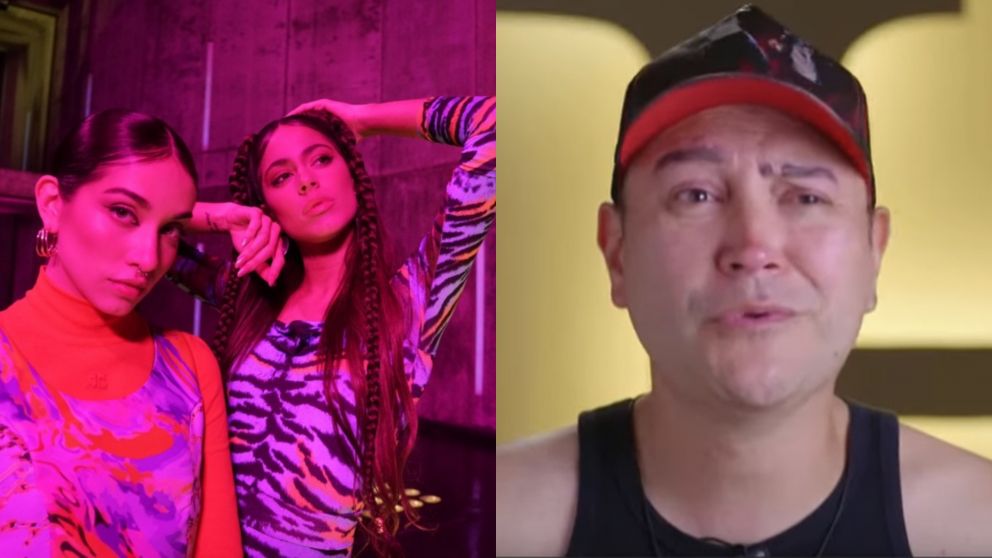 María Becerra cruzó a Leo García después que le dedicara durísimas declaraciones a Tini Stoessel.