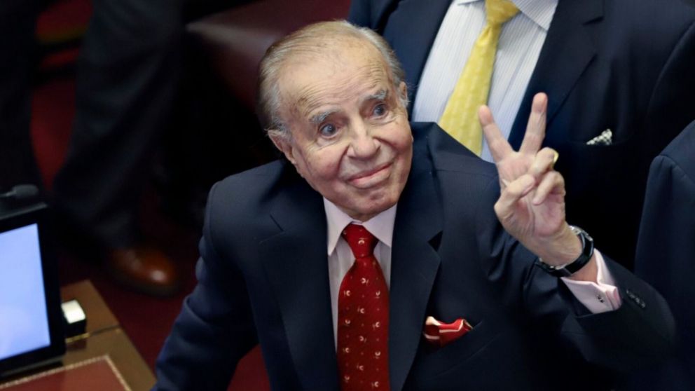 Una plataforma de streaming prepara una serie de Carlos Menem.