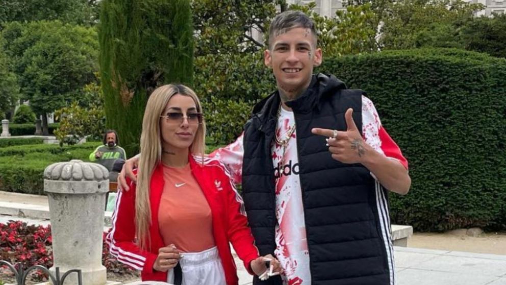 Tamara Báez recibió un importante regalo de L-Gante.